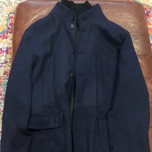 Banana Republic pea coat XL
